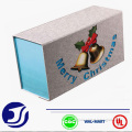 custom logo paper christmas gift box